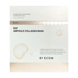Byecom Home Shopping Byaecom EGF Ampoule Collagen Gel Mask Pack EFG EGF 5 sheets 1 box / 홈쇼핑 바이애콤 EGF 앰플 콜라겐 겔 마스크팩 EFG 이제에프 이쥐에프 5매 1박스