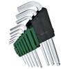 Bosch 9 Piece Allen Key Set (With Ball Head For
