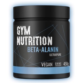 Premium Beta Alanine - High Dose - Vegan - No Additives - 99% Purity - Laboratory Tested - Popular with Athletes - Bottled in Germany