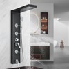 AlenArt Shower Panel Tower System, Multi Function Shower System with