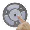 lighteu, 12V 2.6W Two Tone (Warm White/Blue) Panel Light, Building