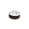 CRL W562C .625" (16 mm) Vanguard Security Astragal Replacement Pile