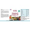 Vitamin B Complex High Dose - 180 Capsules - B