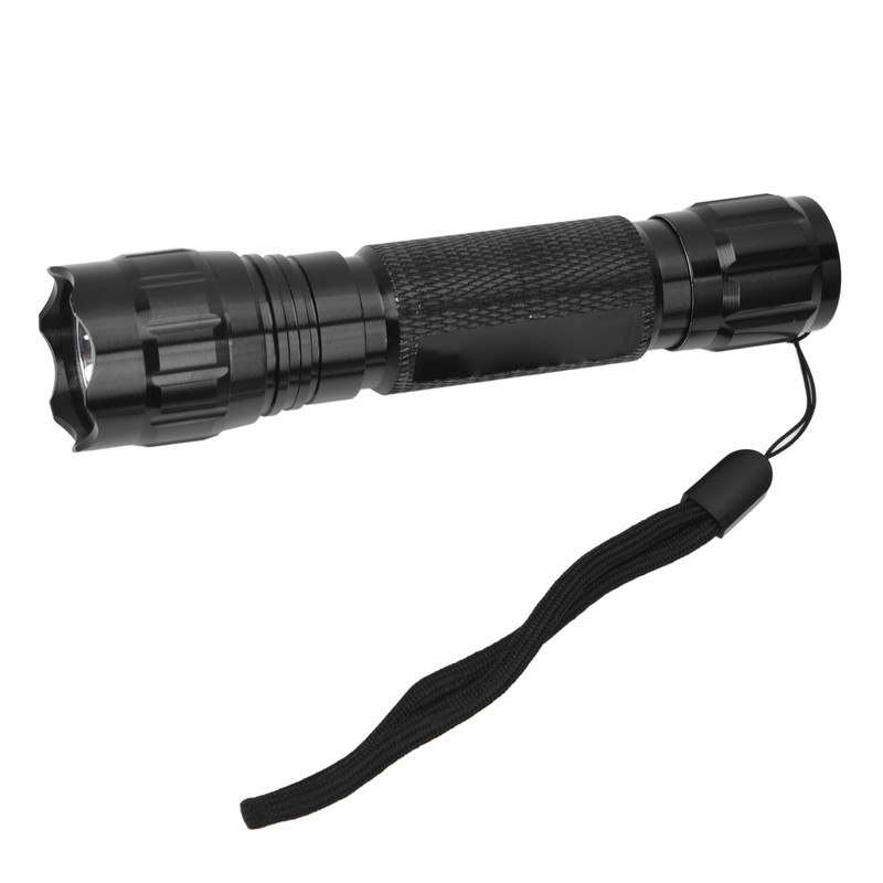 T6 LED Flashlight 5 Mode IPX5 Waterproof Flashlight Emergency Camping