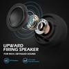Reloj despertador y máquina de ruido blanco con luz nocturna