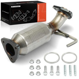 A-Premium Rear Catalytic Converter Kit Direct-Fit Compatible with Honda Civic 2014-2015 1.8L & Acura ILX 2015 2.0L, E.P.A. Compliant