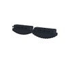 2 x Ladder Feet Replacement Feet for Ladder Inner Shoes