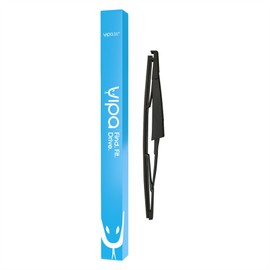 Vipa Rear Wiper Blade fits: PEUGEOT 207 Hatchback Feb 2006 to Mar 2013