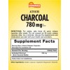 Activated Charcoal 780mg | 60 Capsules | Non-GMO, Gluten Free