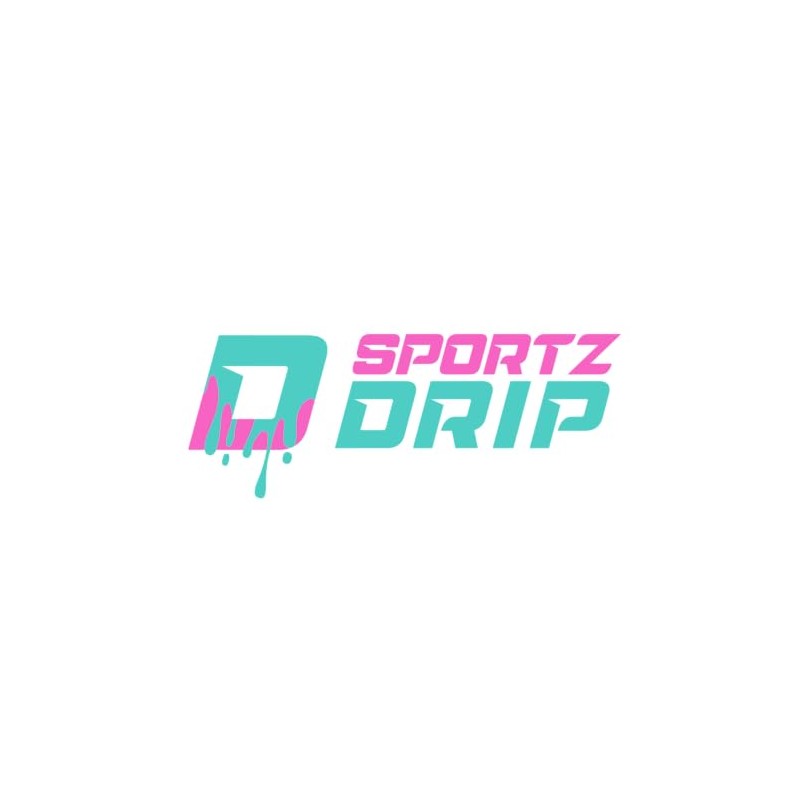 Sportz Drip Youth Baseball/Softball Sliding Mitt (Teal/Pink) (Youth Small/Medium)