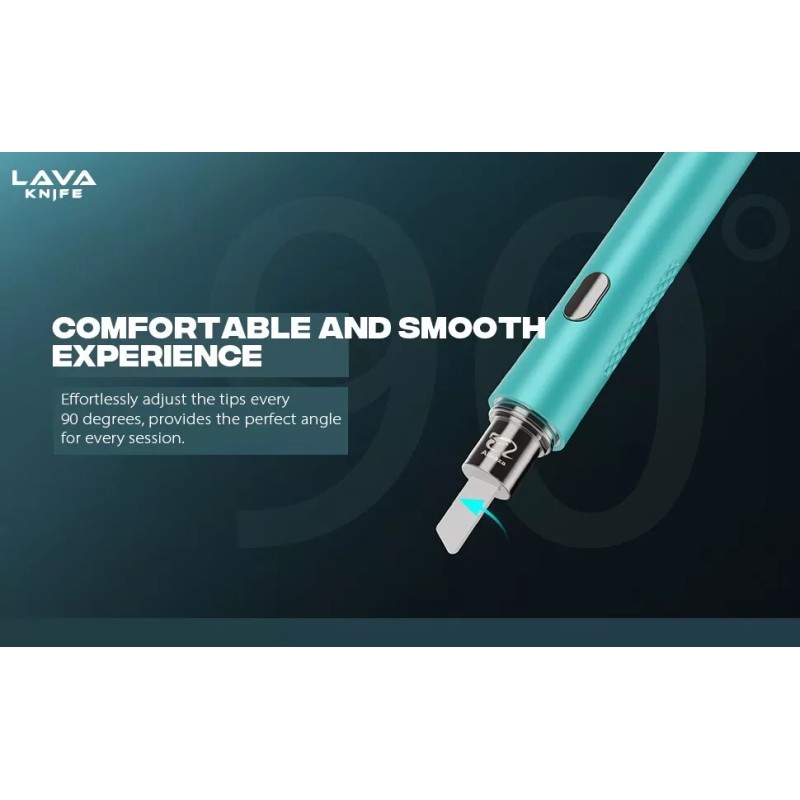 Lava Knife Ceramic Electronic Soldering Hot Knife Tool - Black