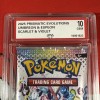 Graded 10 2025 Prismatic Evolutions Sealed Booster Cards Pack Umbreon