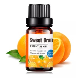 Liv Natural Aceite Esencial De Naranja 100% Natural Puro Uva Natural