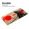 Japanese Samurai Front License Plate for Women Anime Graffiti Car