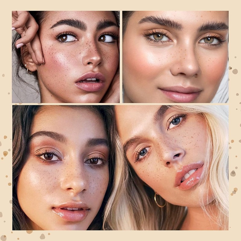 Freckles Pen de Maquillaje para Pecas, Bolígrafo para Crear Maquillaje