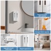 1984 Shampoo and Conditioner Dispenser Wall Mount Shower Dispenser 2