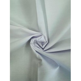 Sedona Designz 60" Wide Premium 100% Cotton Fabric by The Yard - Soft Breathable Material for Sewing & Crafting - White