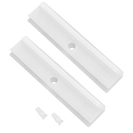 Door Window Regulator Glass Run Channel Track Guide Clip Compatible with Fiat 12-18 500 500c, Fix Stuck Window, Stabilizer Clip Set Fits for Left or Right-2 Pack