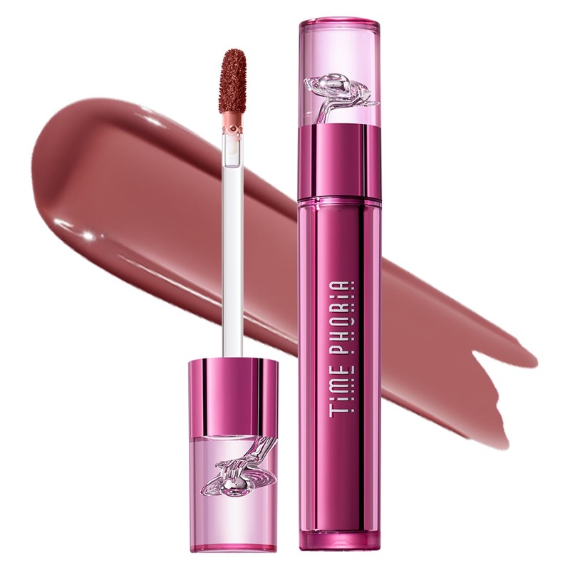 TIMEPHORIA Altera Tinte Labial Difuminador 012 Hush, Rosa Nude Acabado