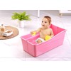 G Ganen Baby Bath Tub Portable (Pink)