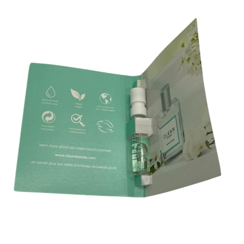 Clean Classic Warm Cotton Eau de Parfum, 0.05 Ounces