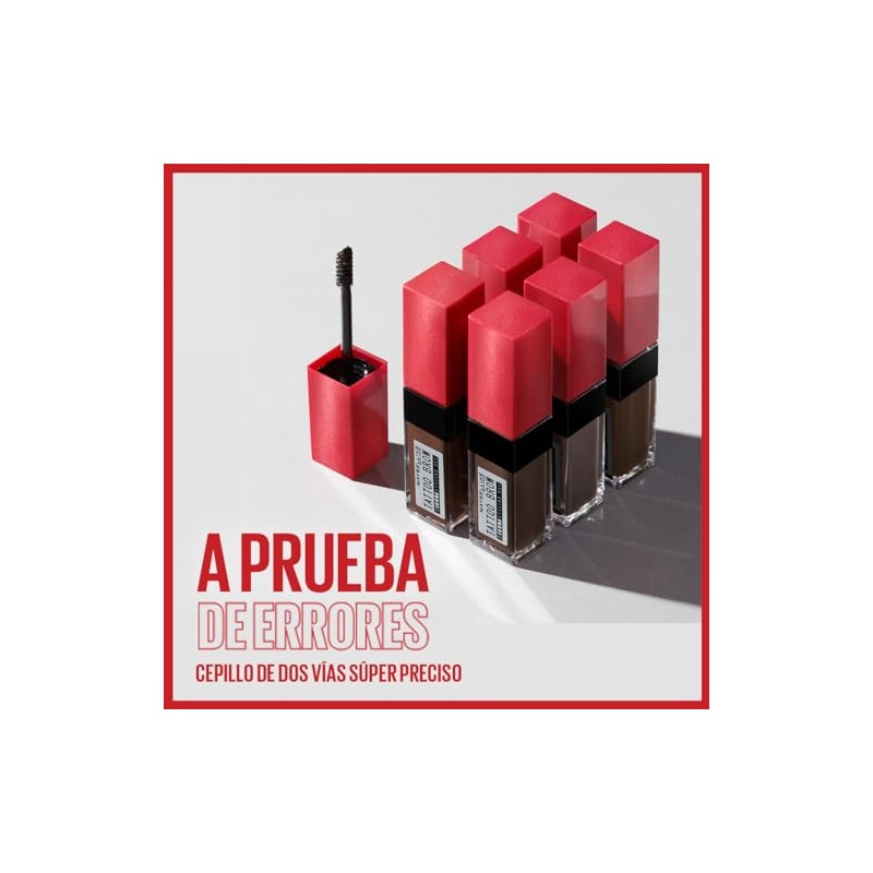 Maybelline Estilizador de cejas en gel de facil aplicación, Tattoo
