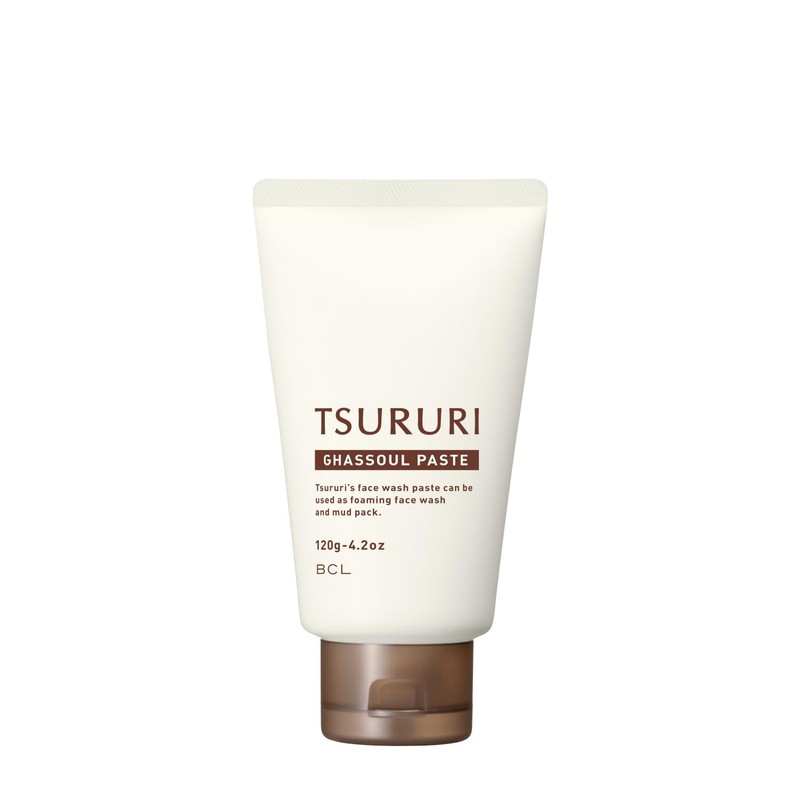 Tsururi Face Washing Paste, 4.2 oz (120 g), Renewal Cleansing
