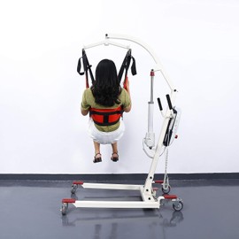 Universal Full Body Patient Lift Sling Patient Lift Transfer Hammock Sling with Mesh for Bed Positioning Bathing Assist Suitable for Elderly Disabled Bariatric