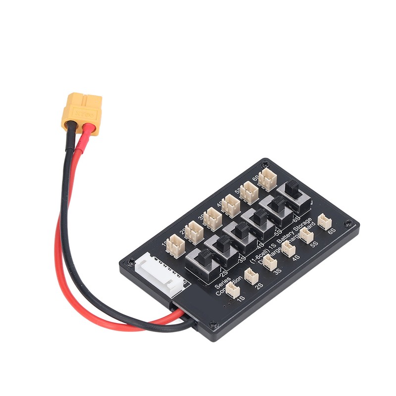 1S Lithium Battery Series Charging Board Module with Balance Cable