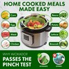Avokado Silicone Steamer Basket for 3qt Instant Pot [6qt, 8qt