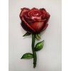 6pcs 38 * 19" Giant Red Rose Balloons Rose Flower