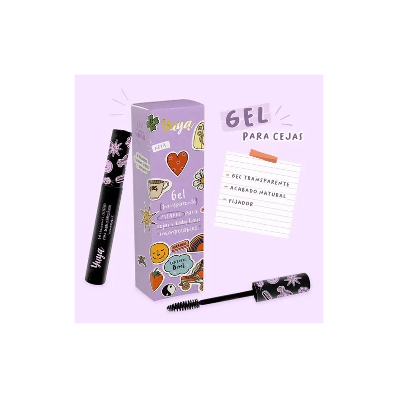 Gel Transparente Fijador De Cejas Y Baby Hairs Yuya