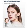 sjzxuv SJZX Travel Makeup Mirror with Lights and 10X Magnification,