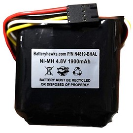 TIF8809 Robinair TIF8800X Combustible Gas Meter Battery 4.8v 1900mAh Ni-MH Batteryhawk, LLC TIF-8809