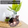 Zinc Alloy Windproof Ashtray Innovative Elephant Styling Embossed Ornaments for