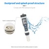 Digital Water Quality Pen Portable LCD Screen ABS 3 in