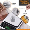 Rustark Precision Calibration Weight Set for Digital Balance Scale, Jewellery