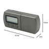 POFET Professional Digital Turntable Stylus Force Gauge Scale for Precision