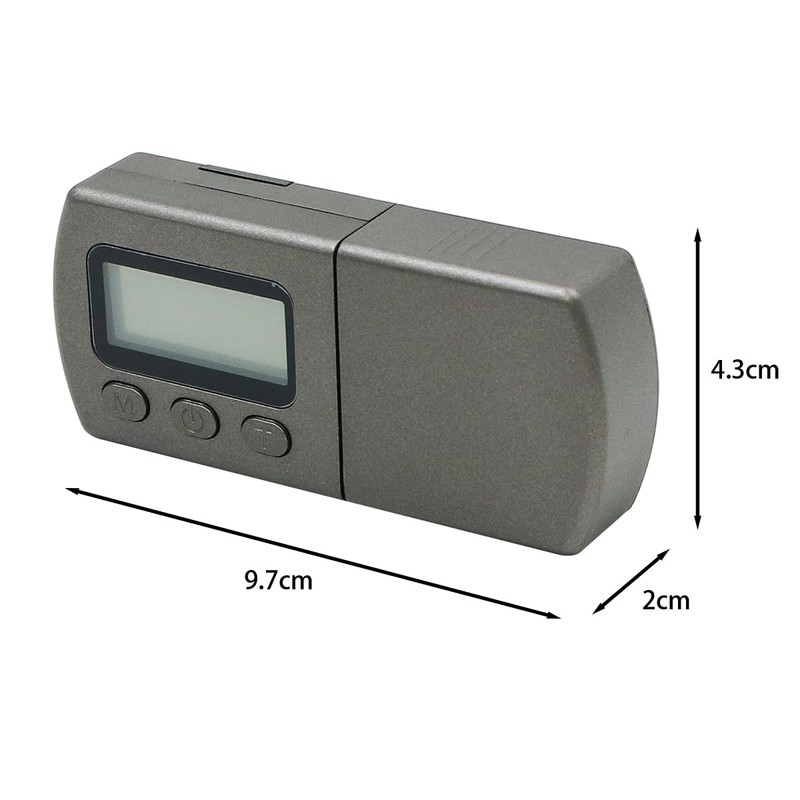 POFET Professional Digital Turntable Stylus Force Gauge Scale for Precision
