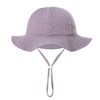 RUNQIU 【Cotton Baby Hat】 Perfect for sun protection! Floral children's