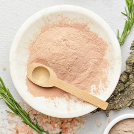 Paris Fragrances Pink Clay Brazilian Powder - 8 Oz | 240g - Cosmetic Clay for Facial Masks, Creams, Soft Peels and Scrubs, and Soap Making - Deeply Cleanses Pores & Purifies the Skin