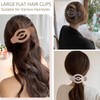 Atoden Flat Hair Clips Large Claw Clips for Thick Thin