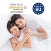 Tural Elasticated Mattress Cover in Silky Soft Microfibre Terry Towelling