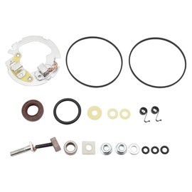Starter Brush Plate Rebuild Kit for Honda Fourtrax 300 Recon 250 Rancher 350 400 Foreman 400 450 500 Rubicon 500 TRX250EX TRX250X, OEM# 31206-MN4-008 31201-KS5-901 31207-KS5-901