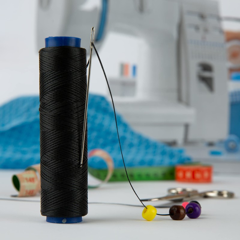 Shelver 0.5mm Waxed Cord for Jewellery Making, Waxed Thread, Bracelet