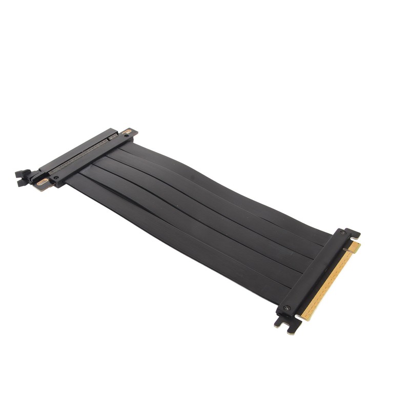 PCIE 4.0 X16 Extender Riser Cable High Shielding Property 180