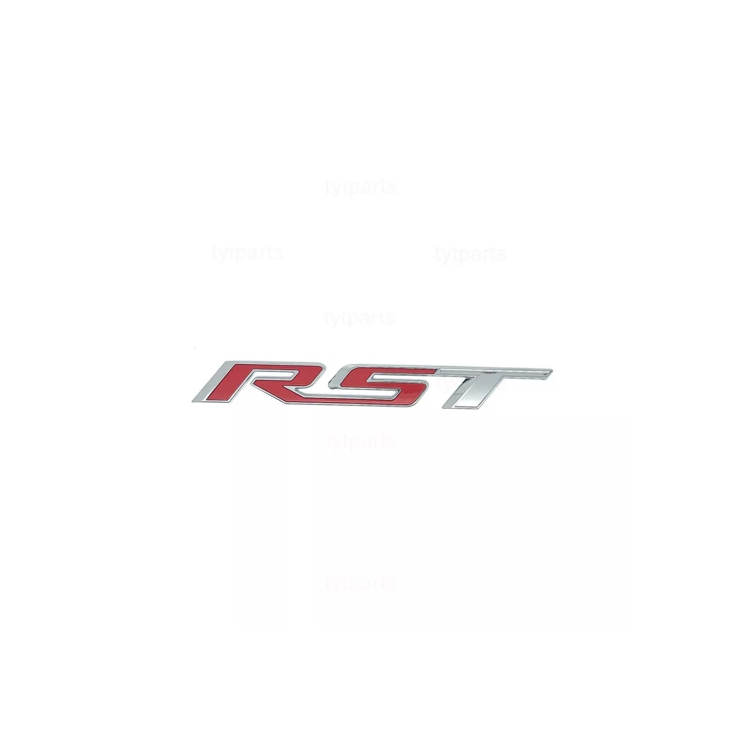 General Motors 1PC Tailgate RST Emblem Fit 2021-2024 Chevy Silverado ...