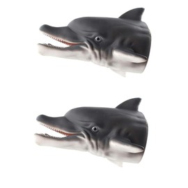 Alasum 2pcs Kidcraft Playset Toy for Kids Toys for Kids Hand Puppet for Kids Role Play Hand Puppet Aniaml Hand Toy Kids Hand Puppet Animal Child Ocean