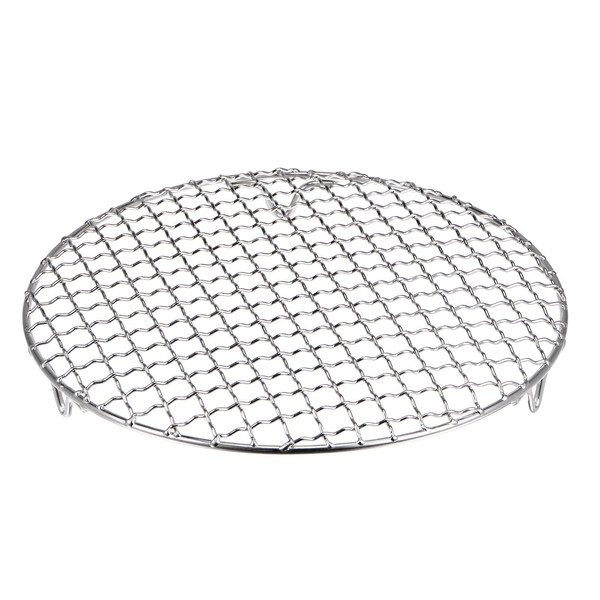 HARFINGTON Round Cooking Rack 9-inch 201 Stainless Steel Cross Wire