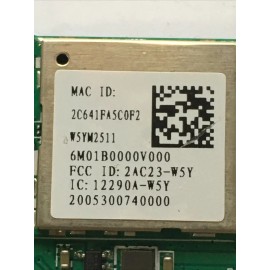 VIZIO V655-H19 WIFI MODULE W5YM2511